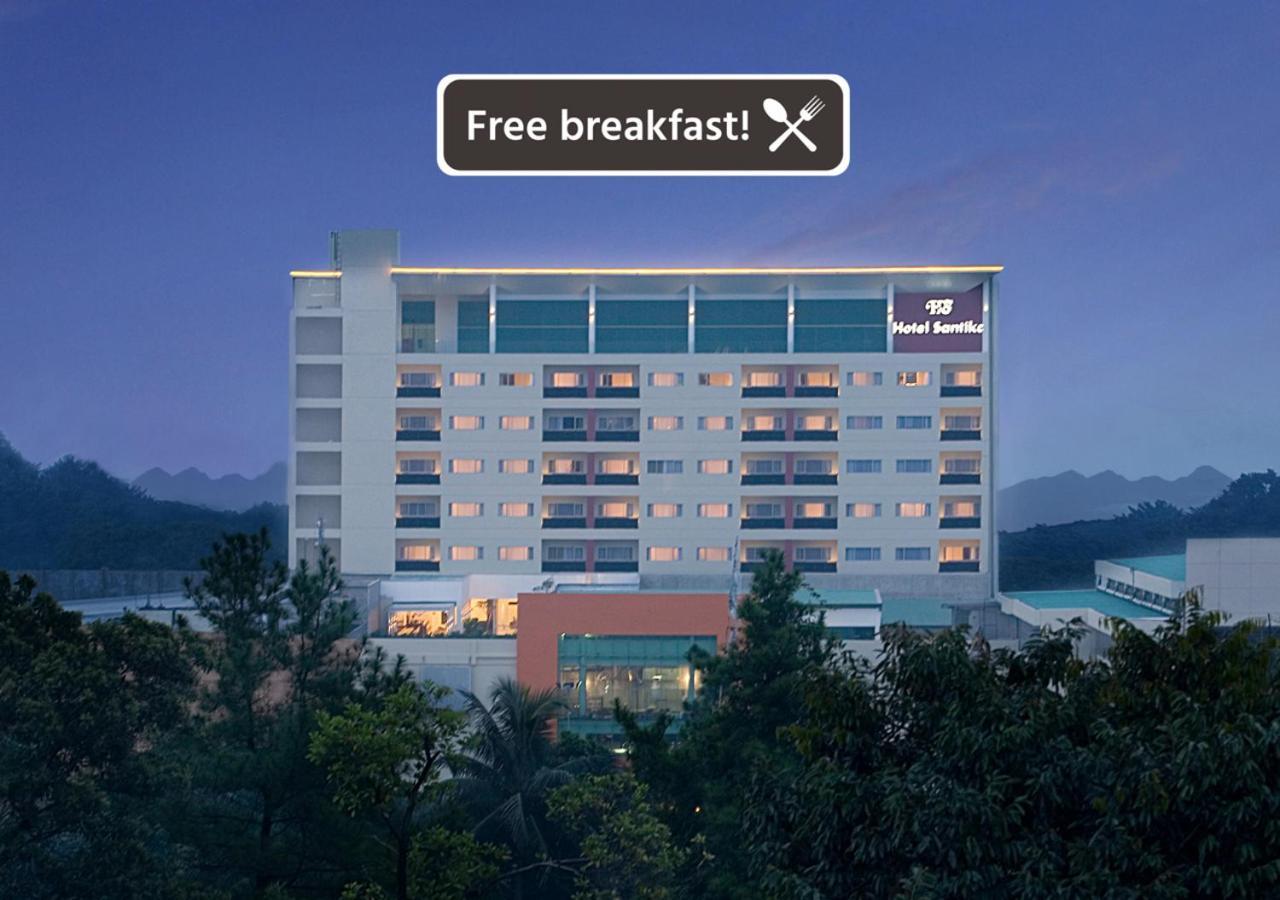 Hotel Santika Bogor Luaran gambar