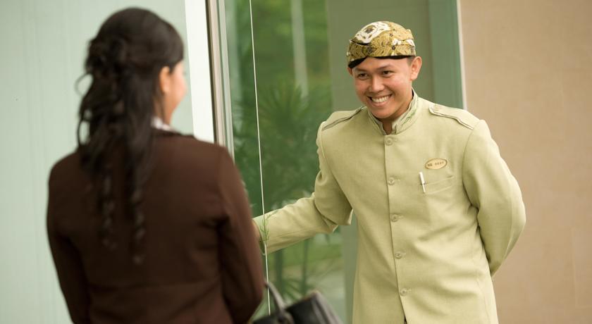 Hotel Santika Bogor Luaran gambar