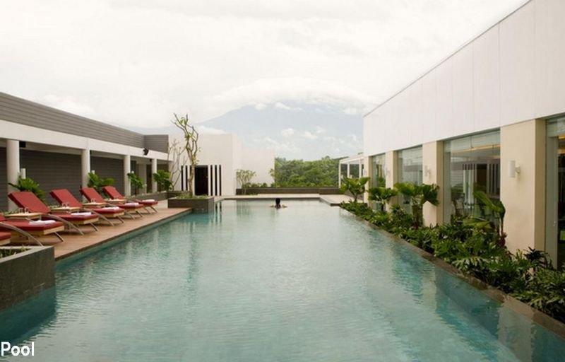 Hotel Santika Bogor Luaran gambar